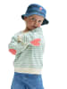 Marc O'Polo KIDS-GIRLS Sweatshirt in SUMMER SKY STRIPE