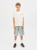 JACK & JONES Junior T-shirt in Antique White