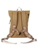 Doughnut Christopher Small Reborn 12 - Rolltop Rucksack 40 cm (camel) in camel