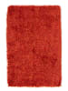 Arte Espina Wohnzimmer Teppich – Kurzflorteppich Beat 8102 120 x 180 cm in orange - rechteckig