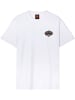 Santa Cruz T-Shirt "Guzman Dead Diners T-Shirt" in Weiß