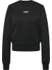 Hummel Hummel Sweatshirt Hmllgc Damen Atmungsaktiv in BLACK