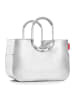 Reisenthel Shopper Tasche 46 cm silver crackle
