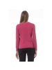 Baldinini Trend Fuchsia Kaschmir Damen Pullover
