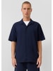 QS Hemd  in  5831_dunkelblau