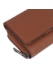 LIEBESKIND BERLIN Geldbörse Leder 11 cm in russet