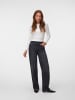 Vero Moda Weit geschnitten in Dark Grey Denim