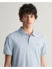 Gant T-Shirt in dove blue