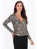 faina Women Blouse in gold multicolor