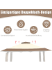 COSTWAY 4x4m Pop-up Pavillon mit Doppeldach in Braun
