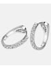 Diamant L'éternel Ohrringe aus 750 Weißgold mit Diamant