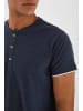 INDICODE Layershirt in blau