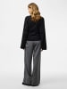 Pieces Oberteil mit langen Ärmeln in Black