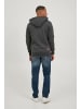 !SOLID Kapuzensweatjacke SDBennZip Kapuzenjacke in Grau