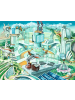 Ravensburger Ravensburger Puzzle 919 Teile Rätsel Anno 2083 in bunt