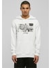 Mister Tee Kapuzenpullover in white