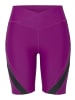 LASCANA ACTIVE Funktionsshorts in lila-schwarz