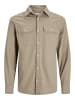 Jack & Jones Overshirt in Crockery