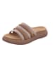 Gabor Damenpantolette sportlich flach 4375282 in  Gold