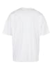 Urban Classics Urban Classics Herren Oversized Mock Neck Tee in white