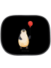 Mr. & Mrs. Panda Sonnenschutz Auto Pinguin Luftballon ohne Spruch in Schwarz