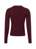 Vila Strickjacke VIKerry in bordeaux - 0001