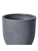 Beliani Outdoor Blumentopf KANNIA in Grau - (W) 55 x (H) 53 x (L) 55 cm