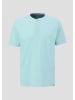 s.Oliver T-Shirt in 60G1_helles türkis