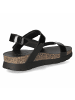 PANAMA JACK Sandalette in schwarz