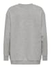 JDY Sweatshirt in Light Grey Melange