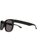 BEZLIT Sonnenbrille in Schwarz Matt - Grau