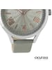 Oozoo Analog-Armbanduhr Oozoo Timepieces grau groß (ca. 42mm)