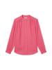 Marc O'Polo Stehkragenbluse relaxed in rose pink