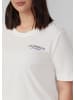 s.Oliver T-Shirt in 02D2_creme