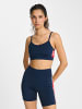 Hummel Bh Hmlpulse Multisport Damen in DRESS BLUES/MARS RED