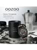 Oozoo Analog-Armbanduhr Oozoo Timepieces schwarz groß (ca. 45mm)