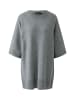 Oui Pullover in steel grey