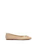 Kazar Ballerinas in Beige