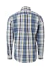 FYNCH-HATTON Hemd in blau aubergine - 0001