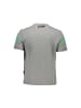 Plein Sport Graues Baumwoll-T-Shirt