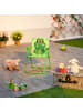 relaxdays Kinder-Klappstuhl "Frosch" in Bunt - (B)36 x (H)51,5 x (T)37,5 cm