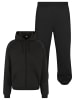 Urban Classics Full Tracksuit in black