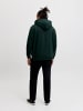 JACK & JONES PLUS Kapuzenjacke in Scarab