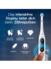 Oral-B Elektrische Zahnbürste "iO Series 6 + Reiseetui" in Weiß