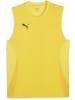 Puma Sportshirt "TeamGoal Sleeveless Jersey" in Gelb