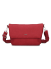 Zwei Mademoiselle.M Messenger 33 cm Laptopfach in lipstick