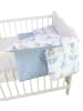 TupTam Kinder Bettwäsche 2-Teilig in beige/blau