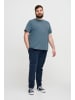 BLEND T-Shirt BHBT Big & Tall in Blau