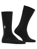 Falke Socken Airport Santa Claus in Black