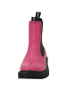 Palado Chelsea Boots Dedej in Pink/Schwarz